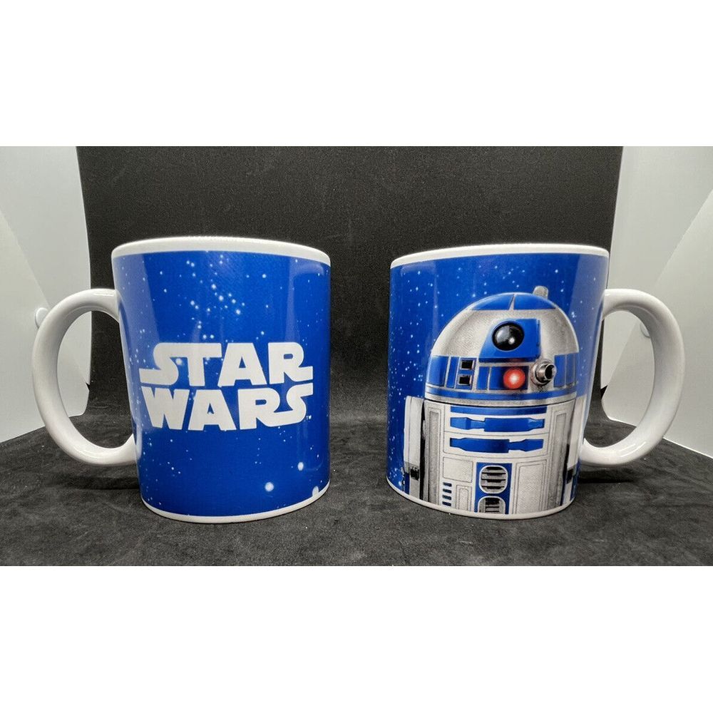 Star Wars C3PO And R2-D2 Coffee/Tea Mugs‎ Galerie Collectible Star Wars Set Of 2